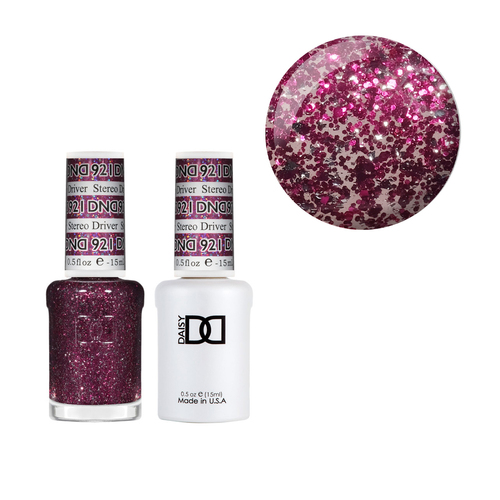 DND 921 Stereo Driver - DND Collection Nail Gel & Lacquer Polish Duo 15ml