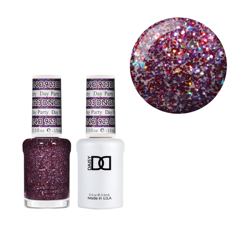 DND 923 Day Party - DND Collection Nail Gel & Lacquer Polish Duo 15ml