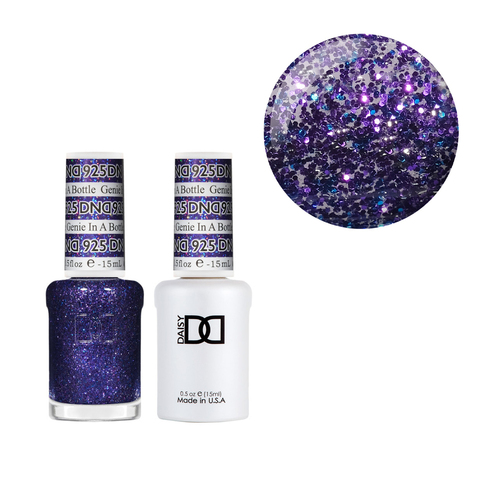 DND 925 Genie In A Bottle - DND Collection Nail Gel & Lacquer Polish Duo 15ml