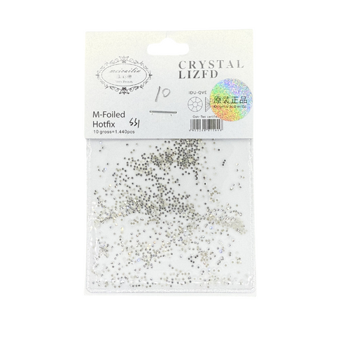 Nail Art Rhinestone Diamond Crystal AB Hotfix SS1 - 1440pcs