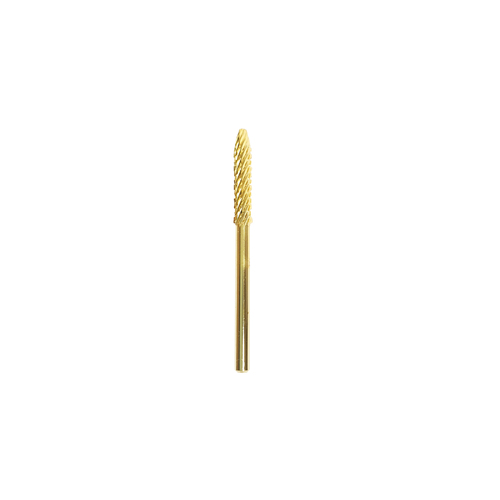 Billionaire Nail Drill Bit 3/32" Underneath Under Nail Cleaner (Small) - Gold