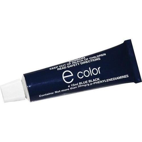Ecolor - Eyelash & Eyebrow Tint (Blue Black)