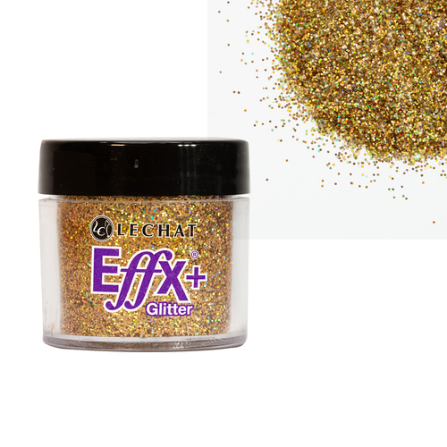 Lechat Perfect Match EFFX Plus Nail Art Glitter - 08 Golden Empire 39g