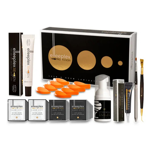 Elleebana Elleeplex ProFusion Lash and Brow Lamination | FULL KIT