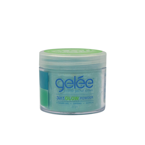 Gelee 3 in 1 Glow Acrylic Dip Dipping Powder Gel Nail GCPG03 - Banger - 42g