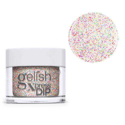 Gelish Dip Powder Xpress 1.5oz - 1620952 - Lots Of Dots 43g