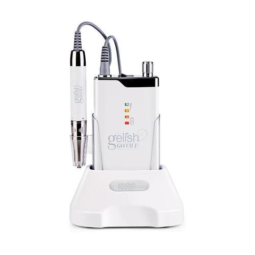 Gelish Go File - Hybrid Electric Nail File Drill