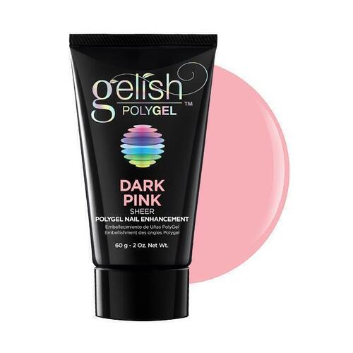 Gelish PolyGel - Gel Nail Dark Pink 60g