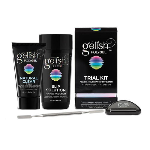 Gelish PolyGel Gel Nail Enhancement System - (Trial Kit)