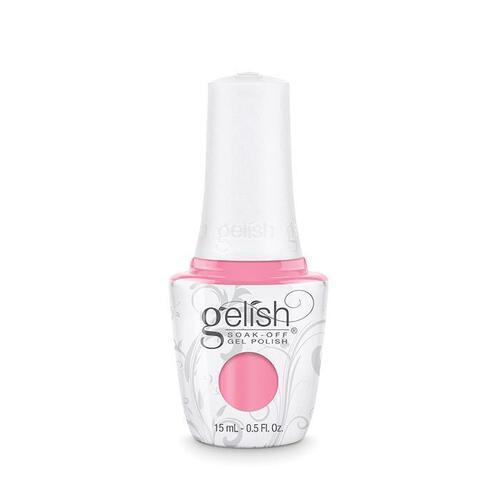 Harmony Gelish Gel Polish - 1110916 Make You Blink Pink 15ml