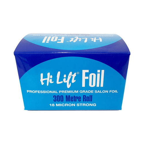 Hi Lift Premium Grade Hair Silver Foil Roll 300m