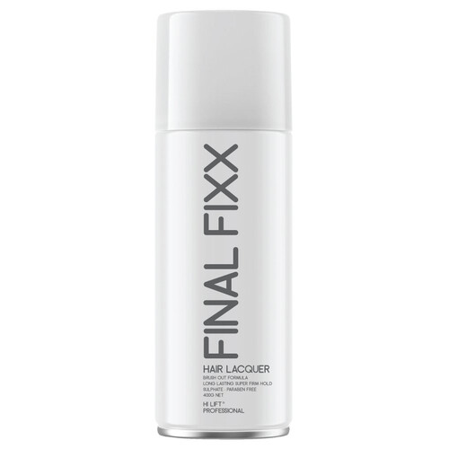 Hi Lift - Final Fixx Hair Lacquer Spray 400g