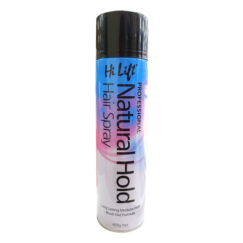Hi Lift - Natural Hold Hair Spray 400g
