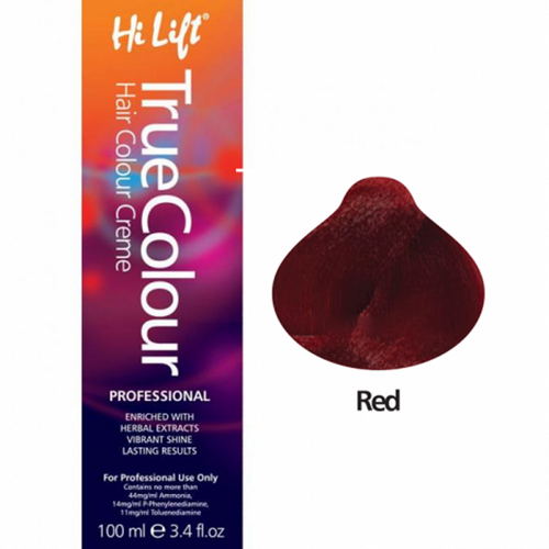 Hi Lift True Colour Permanent Hair Color Red Meches - Lift & Deposit 100ml