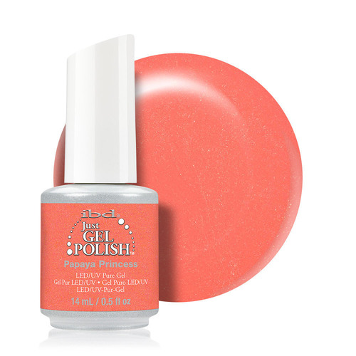 IBD Just Gel Polish - 56672 Papaya Princess 14ml