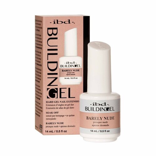 IBD - Building Builder Hard Gel BIAB - Barely Nude 14ml