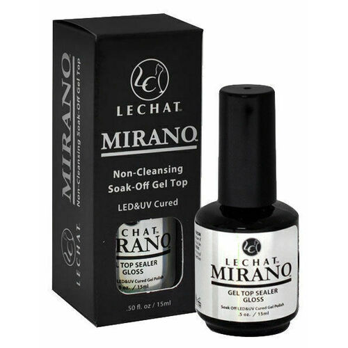 Lechat - MIRANO - Non-cleansing Soak-Off Gel Top