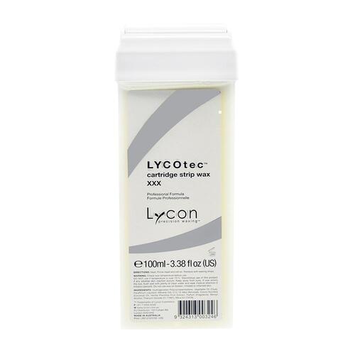 Lycon Lycotec Strip Waxing Wax Cartridge Fixed Roller Head 100ml