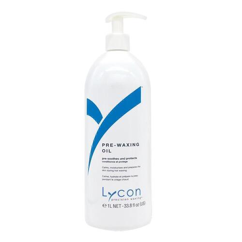 Lycon Pre Wax Waxing Oil Lotion Waxing Hair Removal 1L 1000ml