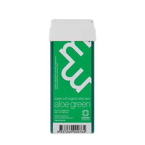 Mancine - Cartridge - Strip Wax Aloe Green 100ml