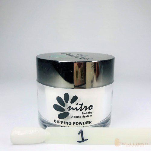 Nitro LUMINOUS 01 - Luminous Collection - 56g Dipping Powder