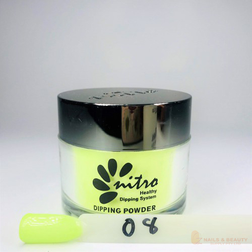 Nitro LUMINOUS 08 - Luminous Collection - 56g Dipping Powder