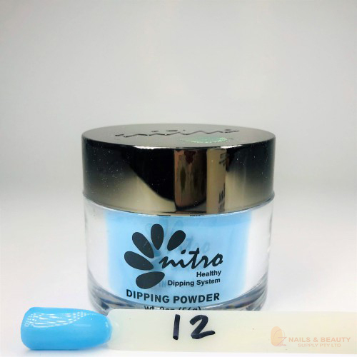 Nitro LUMINOUS 12 - Luminous Collection - 56g Dipping Powder