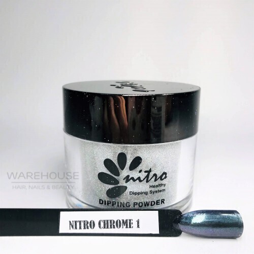 Nitro Chrome 01 - Chrome Collection - 59g Dipping Powder