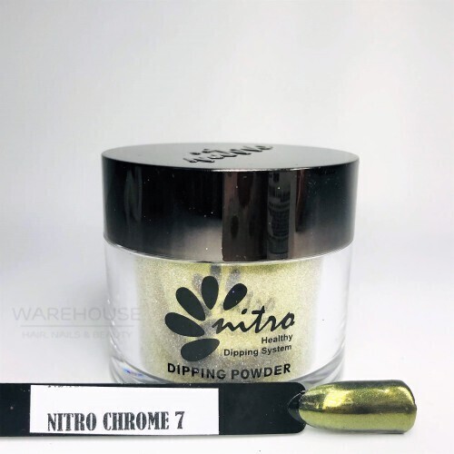 Nitro Chrome 07 - Chrome Collection - 59g Dipping Powder