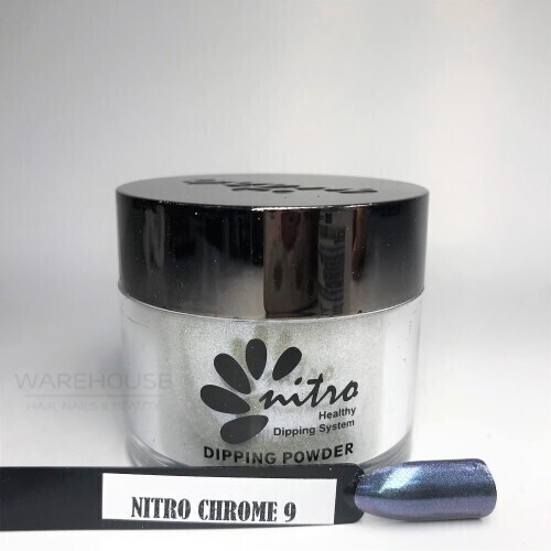 Nitro Chrome 09 - Chrome Collection - 59g Dipping Powder