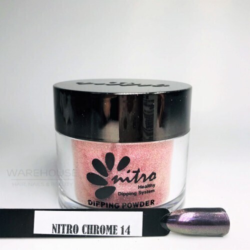 Nitro Chrome 14 - Chrome Collection - 59g Dipping Powder