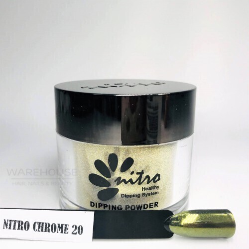 Nitro Chrome 20 - Chrome Collection - 59g Dipping Powder