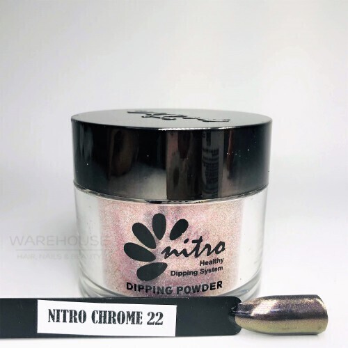 Nitro Chrome 22 - Chrome Collection - 59g Dipping Powder