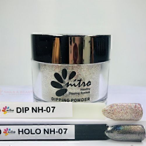 Nitro HC007 - Hologram Collection - 56g Dipping Powder