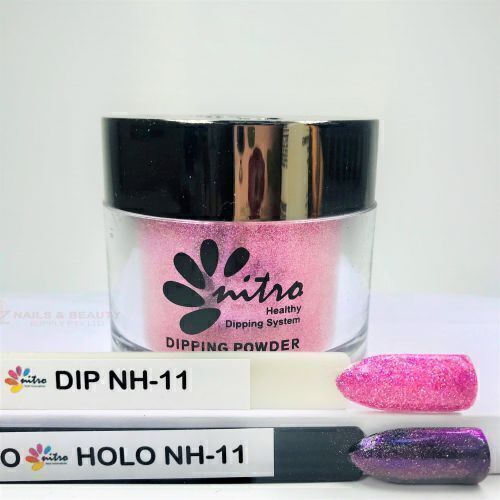 Nitro HC011 - Hologram Collection - 56g Dipping Powder