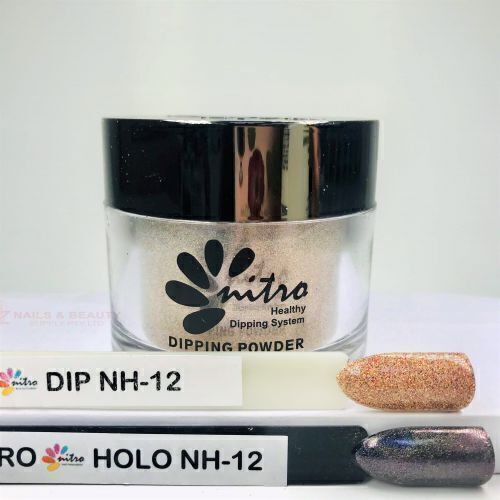 Nitro HC012 - Hologram Collection - 56g Dipping Powder