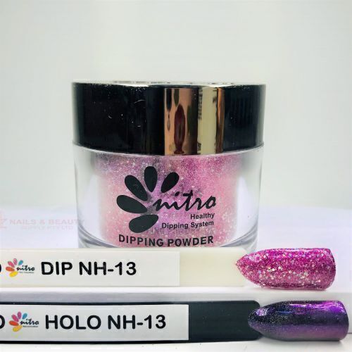 Nitro HC013 - Hologram Collection - 56g Dipping Powder