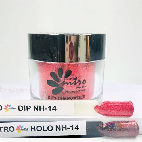 Nitro HC014 - Hologram Collection - 56g Dipping Powder