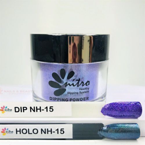 Nitro HC015 - Hologram Collection - 56g Dipping Powder