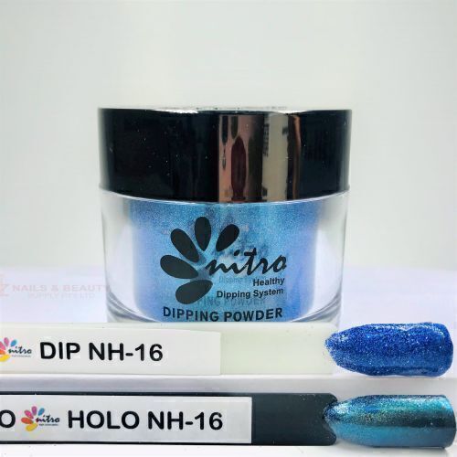 Nitro HC016 - Hologram Collection - 56g Dipping Powder