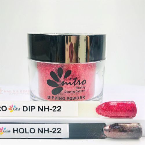 Nitro HC022 - Hologram Collection - 56g Dipping Powder