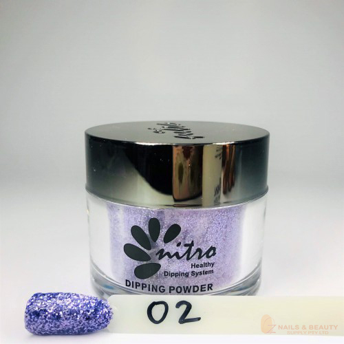 Nitro TWINKLE 02 - Twinkle Collection - 56g Dipping Powder