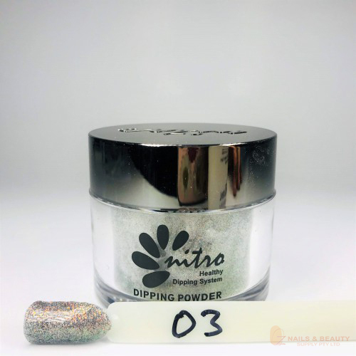 Nitro TWINKLE 03 - Twinkle Collection - 56g Dipping Powder