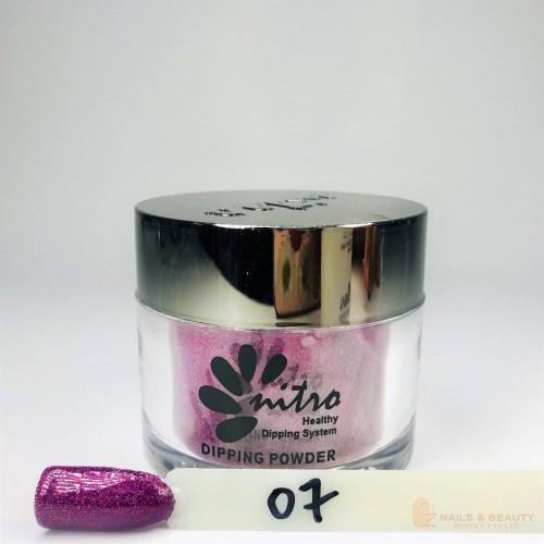 Nitro TWINKLE 07 - Twinkle Collection - 56g Dipping Powder