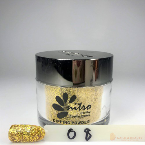 Nitro TWINKLE 08 - Twinkle Collection - 56g Dipping Powder