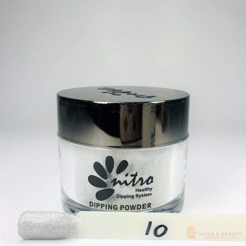 Nitro TWINKLE 10 - Twinkle Collection - 56g Dipping Powder