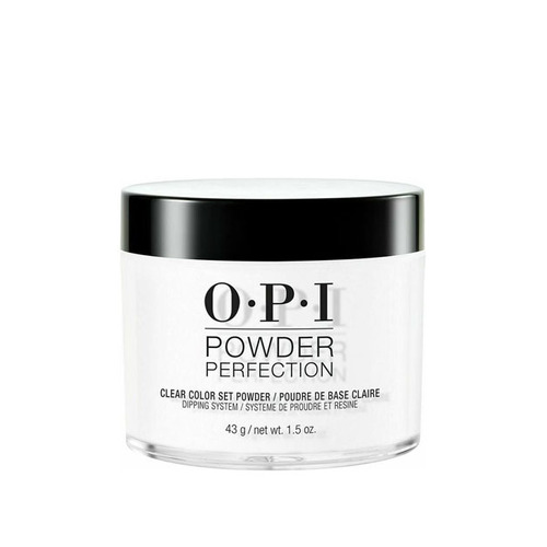 OPI Dip Dipping Powder DP003 - Clear Color Set Powder - 43g