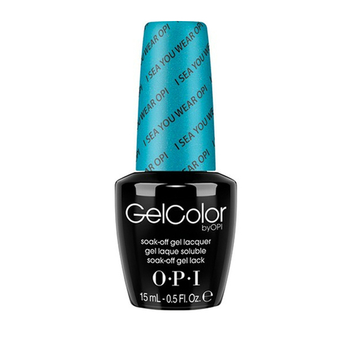 OPI Gel Polish - GC A73 I Sea You Wear OPI 15ml