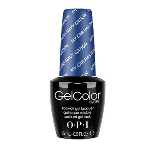 OPI Gel Polish - GC A76 My Car Has Navy-gation 15ml