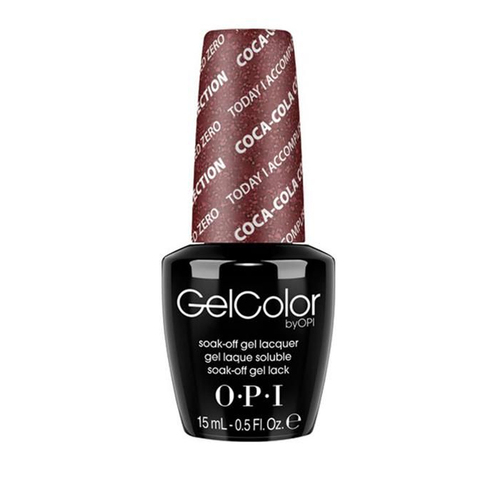 OPI Gel Polish - GC C17 TODAY I ACCOMPLISHED ZERO 15ml